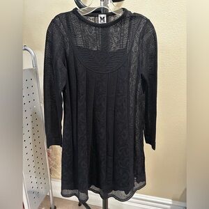 Missoni Wool Crochet Dress